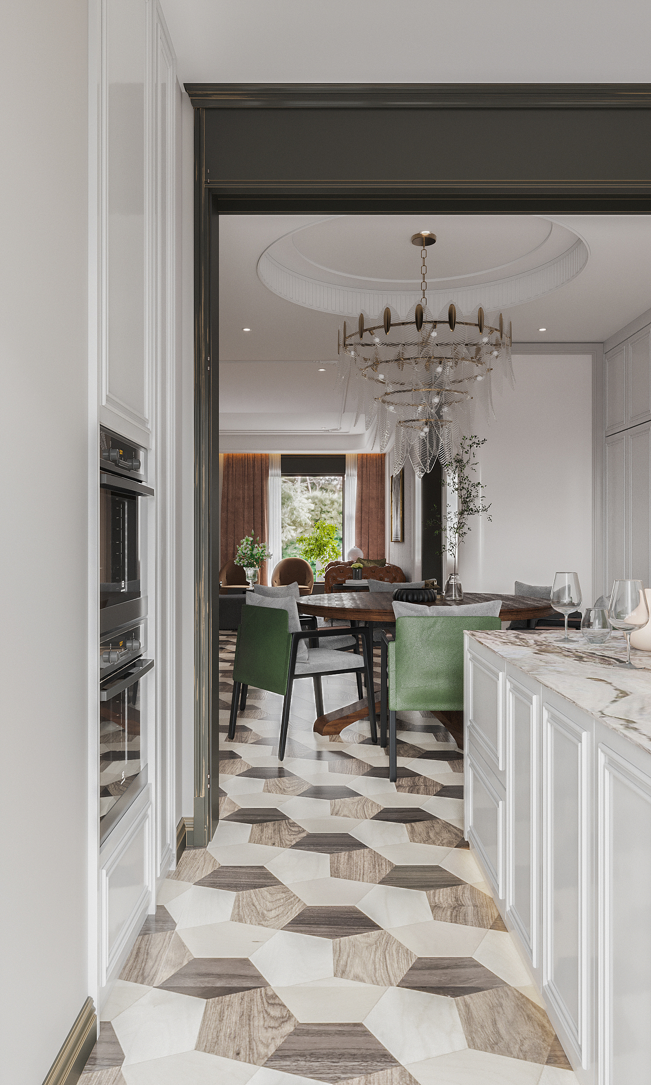 混搭三层小别墅