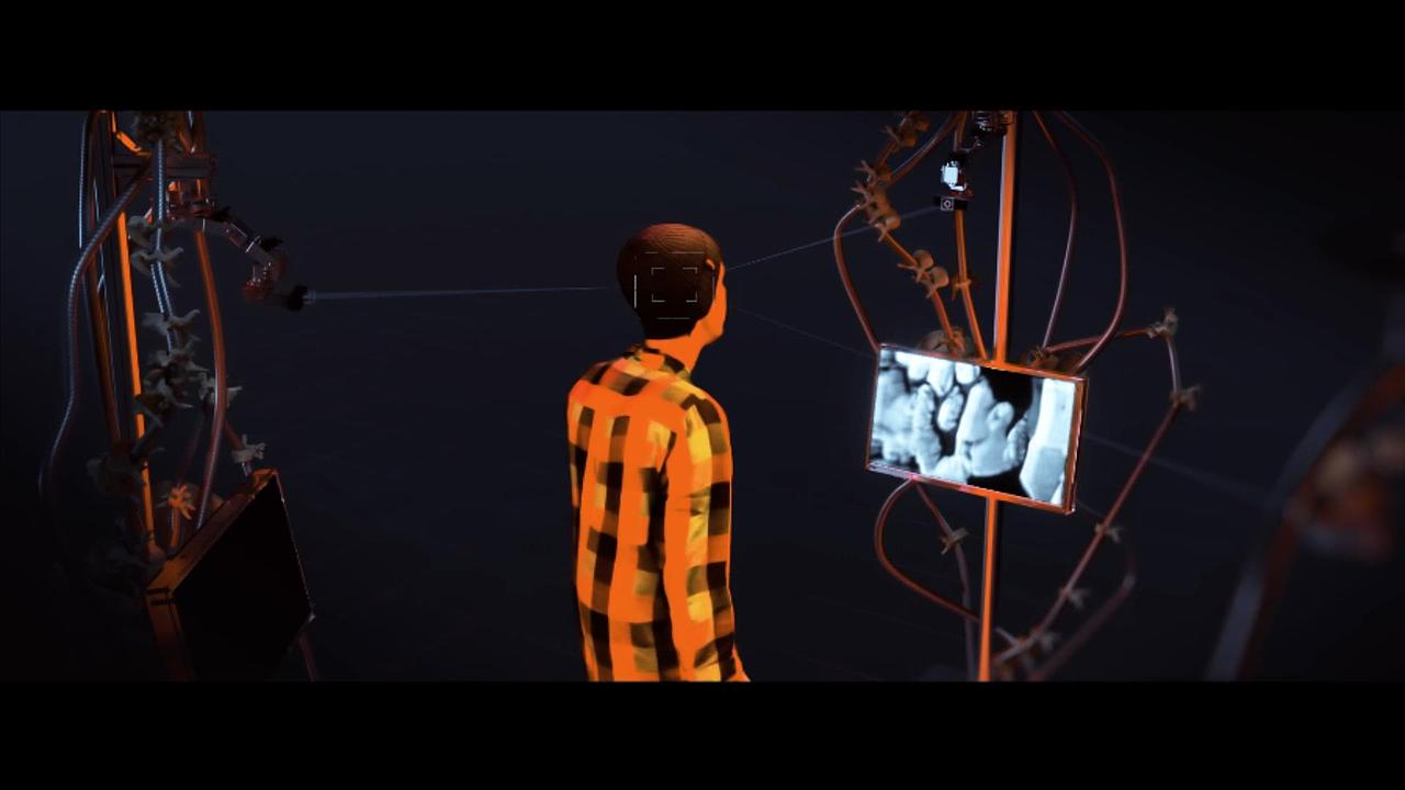 实验艺术交互装置演示动画（图ZMzE2Mzc2OTg4） - 设定/分镜 - 站酷设计师xmxism原创素材 - 站酷ZCOOL