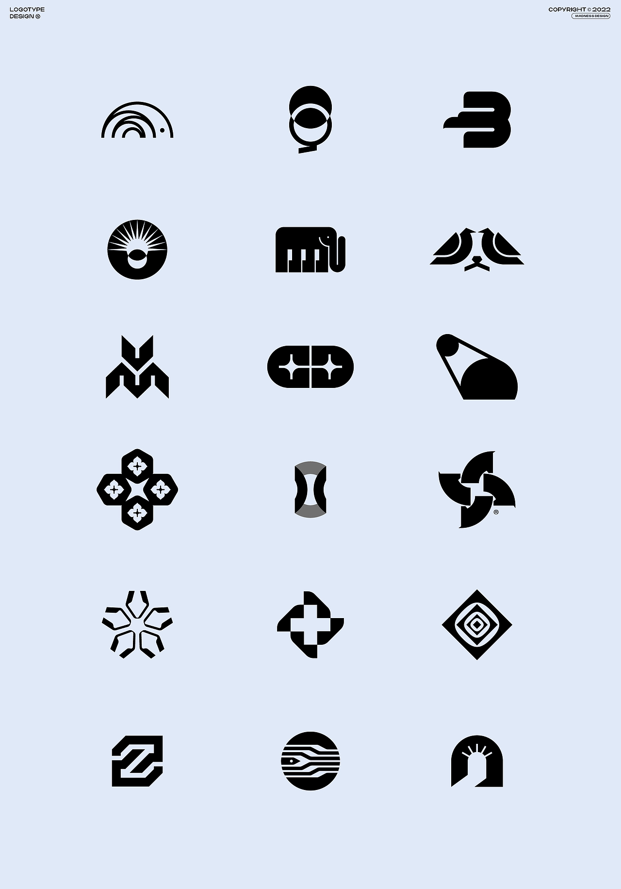 假如开脑洞做LOGO × 狂人Design（图ZMzIyNTQ4Mzcy） - Logo - 站酷设计师狂人Design原创素材 - 站酷ZCOOL