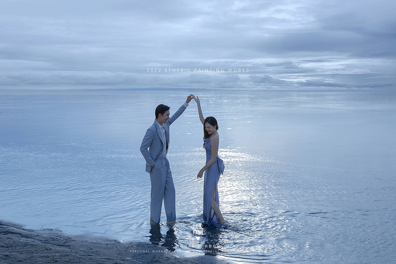 西安的海（图ZMzI0MzAwMTA4） - 修图/后期 - 站酷设计师修图师以太原创素材 - 站酷ZCOOL