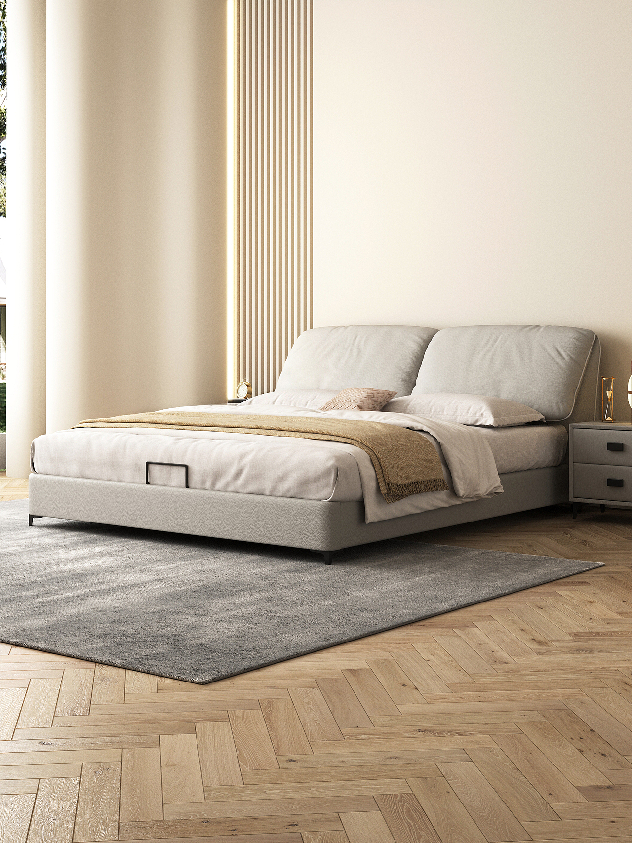 模仿皮床渲染练习