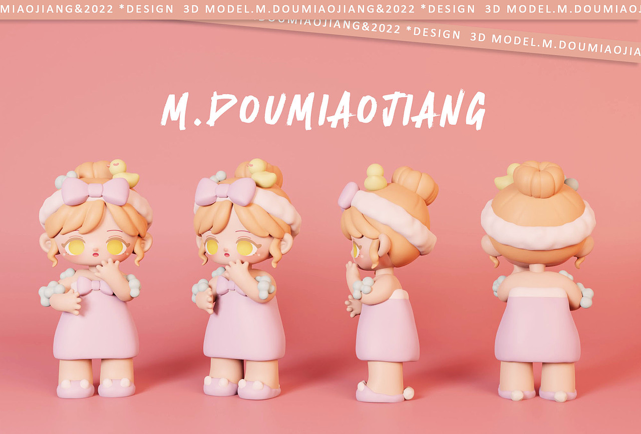 【M豆淼酱】原创IP设计|IP形象|盲盒潮玩设计（图ZMzI0NzEyMDMy） - 产品 - 站酷设计师M豆淼酱原创素材 - 站酷ZCOOL