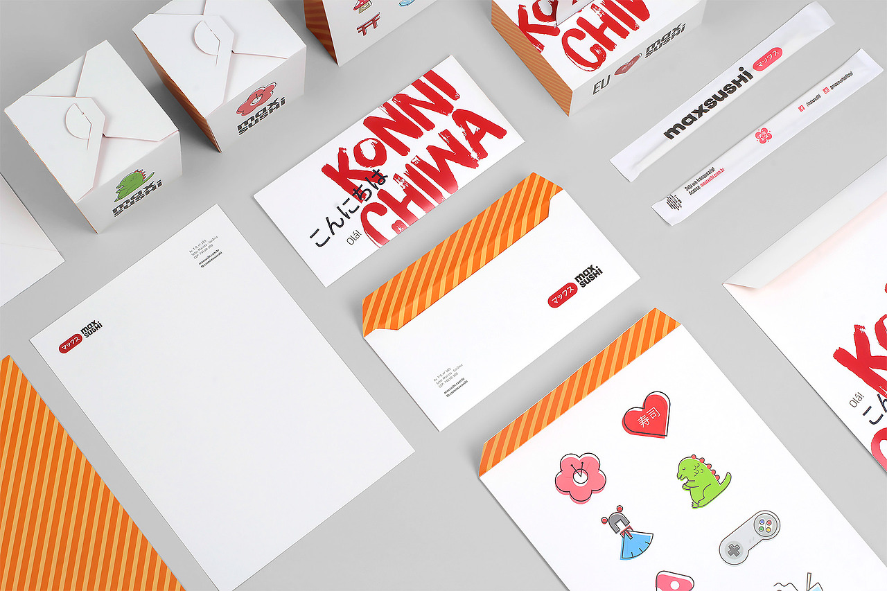 Max Sushi 品牌设计（图ZMzM2ODc0OTY0） - 品牌 - 站酷设计师Bonito原创素材 - 站酷ZCOOL