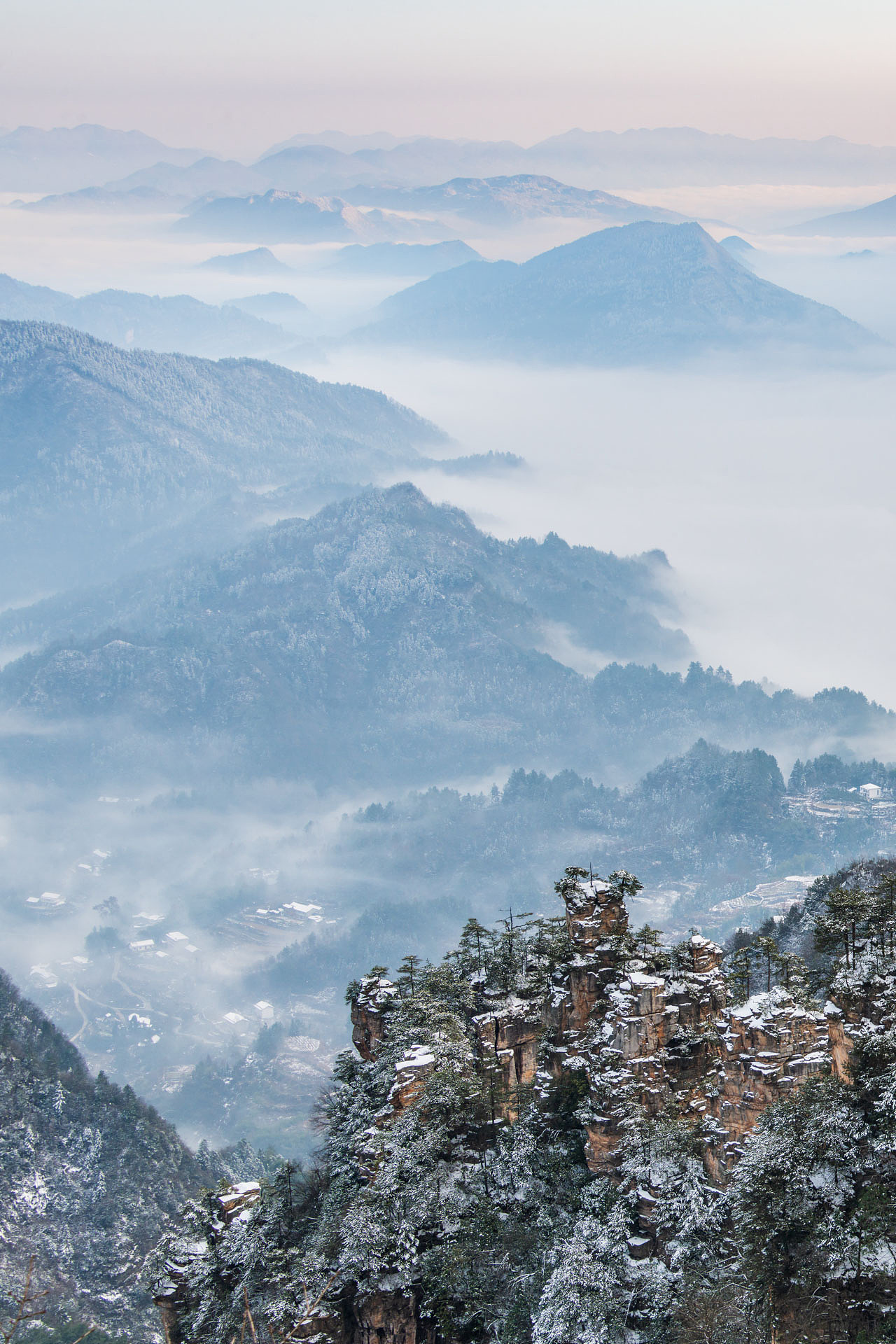 张家界（图ZMzQ0NTgwNDIw） - 风光摄影 - 站酷设计师陈喆风光摄影原创素材 - 站酷ZCOOL