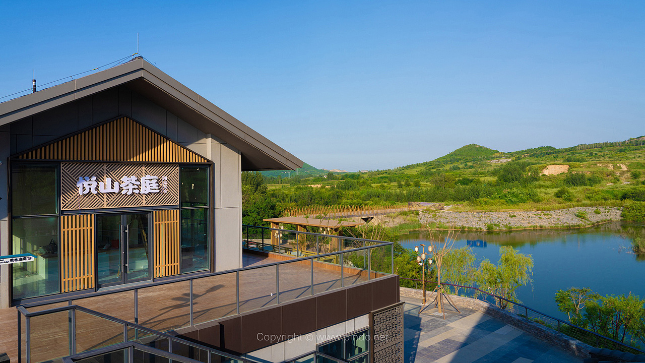 建筑景观摄影|淄博华侨城欢乐山川稷下湾