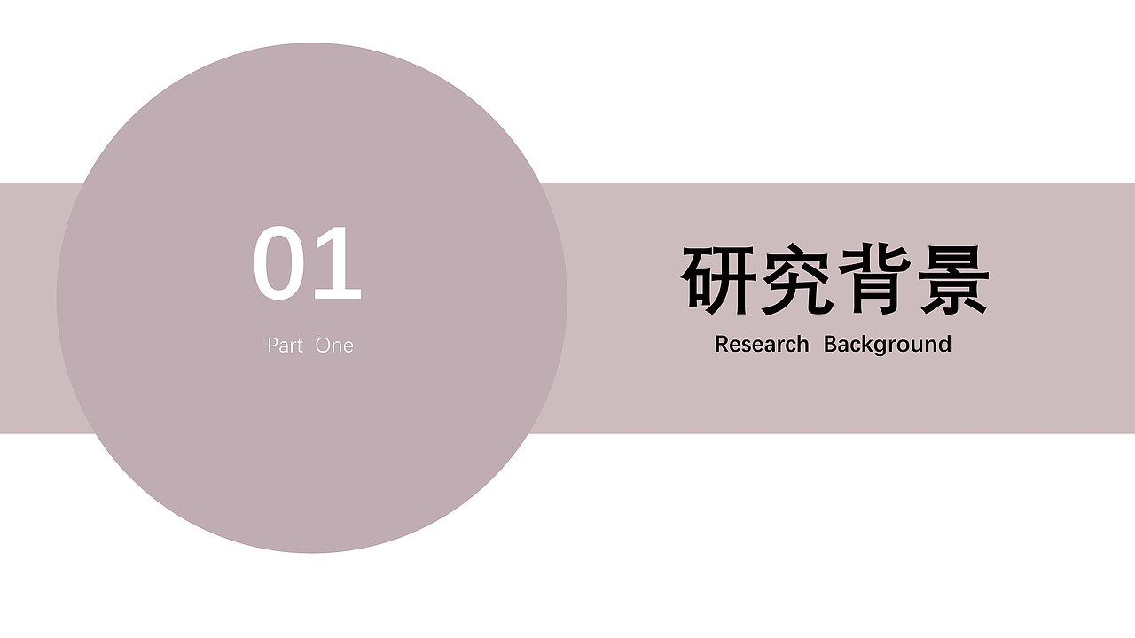 毕业答辩PPT模板