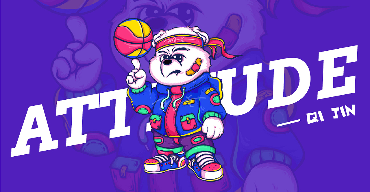 主K | 人物海报（图ZMzE4MDI2MTUy） - IP形象 - 站酷设计师吃完胖七斤原创素材 - 站酷ZCOOL