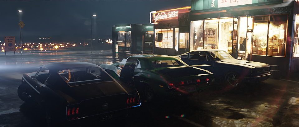 个人作品CG-Blender-UE