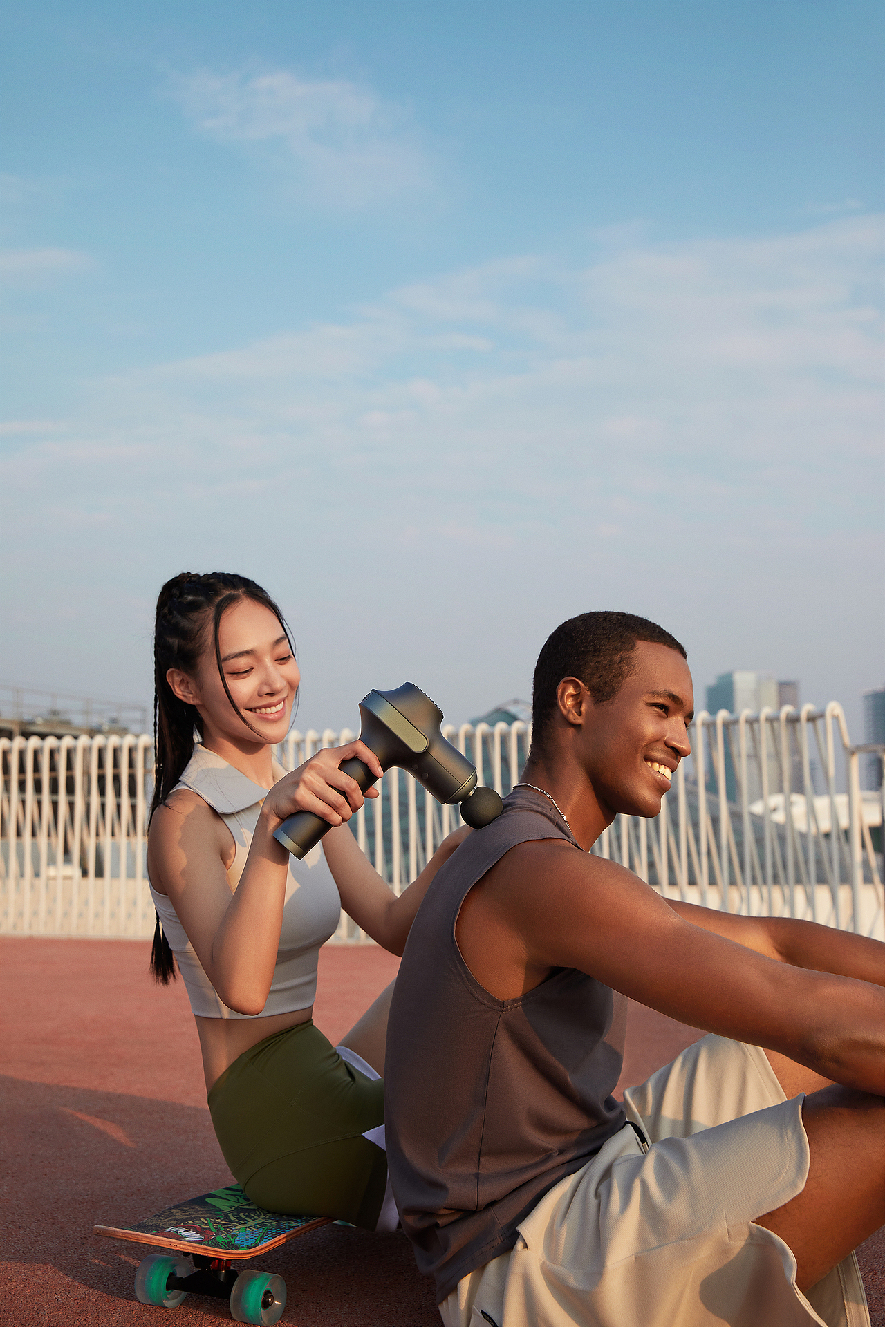 产品形象-筋膜枪