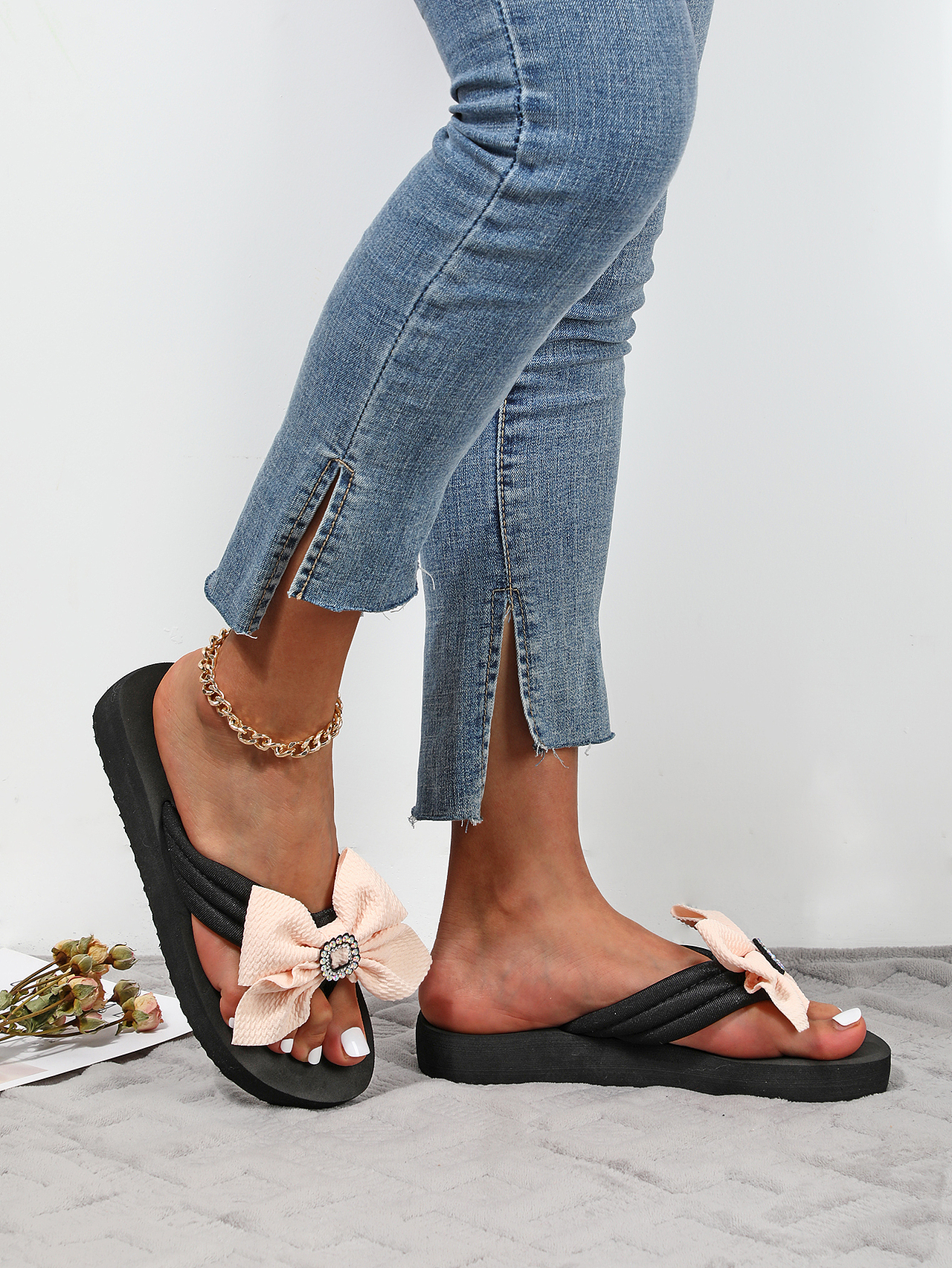 跨境电商拖鞋拍摄