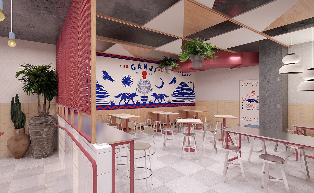 GANJI 甘记食堂|品牌升级