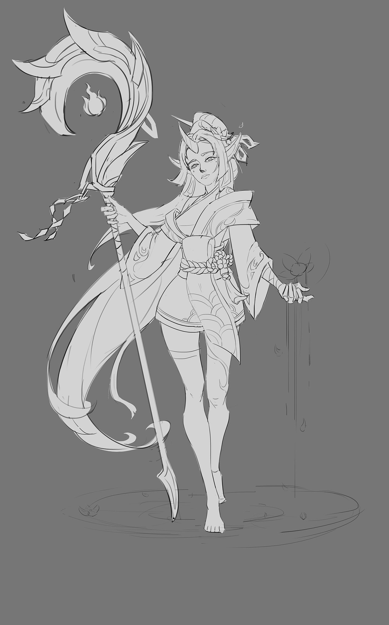 灵魂莲华索拉卡