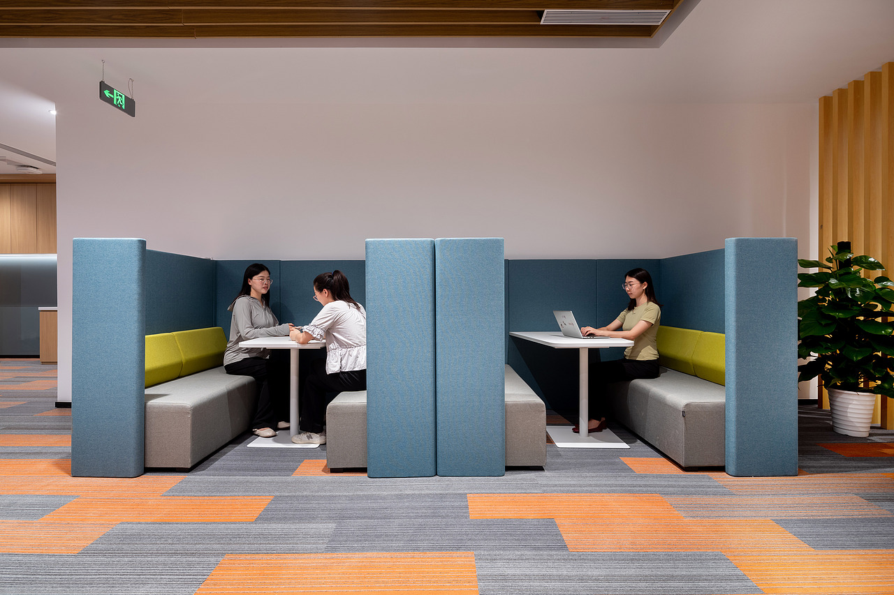 西安华为研究所}建筑空间拍摄