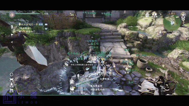 《逆水寒》新国风游戏UI界面动效鉴赏