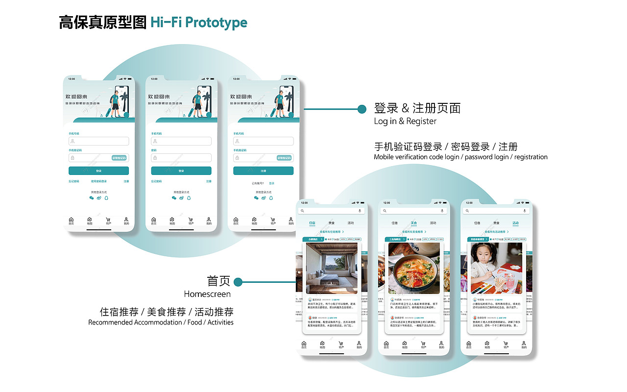 交互设计作品集