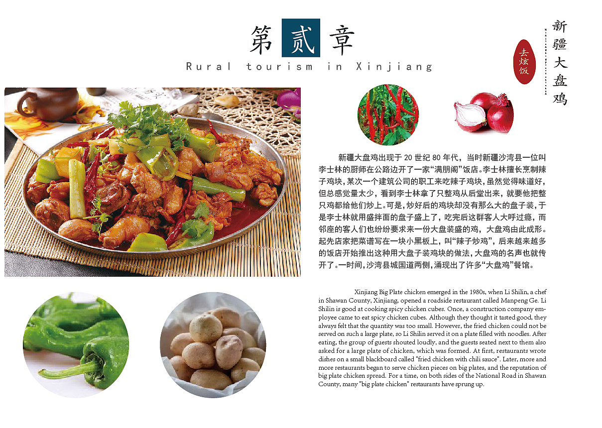 新疆宣传画册设计