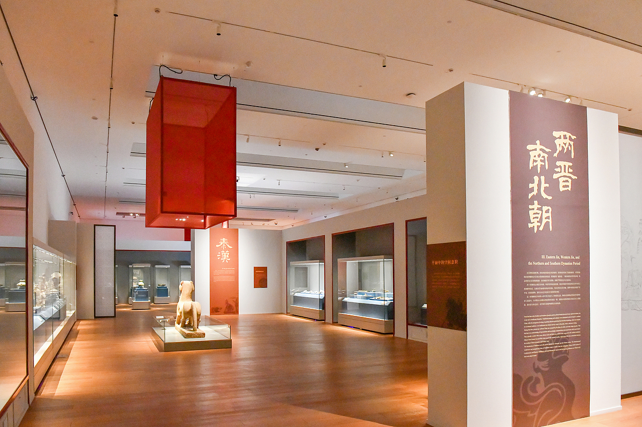 2019-2020 浙江大学艺术与考古博物馆《汉唐奇迹》展厅（图ZMjk2ODgyOTA4） - 展陈设计 - 站酷设计师二师兄灬原创素材 - 站酷ZCOOL