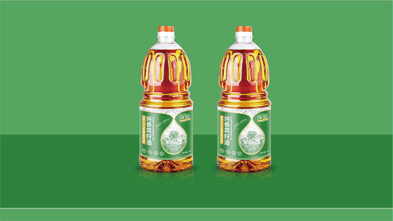青海湟鱼高原菜籽油品牌全案策划升级