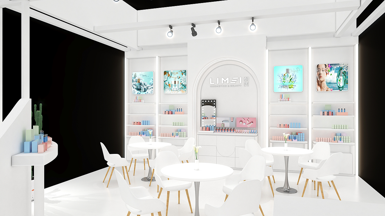 利美展台设计（图ZMzA3ODQ5MTY0） - 展陈设计 - 站酷设计师Z阿金原创素材 - 站酷ZCOOL