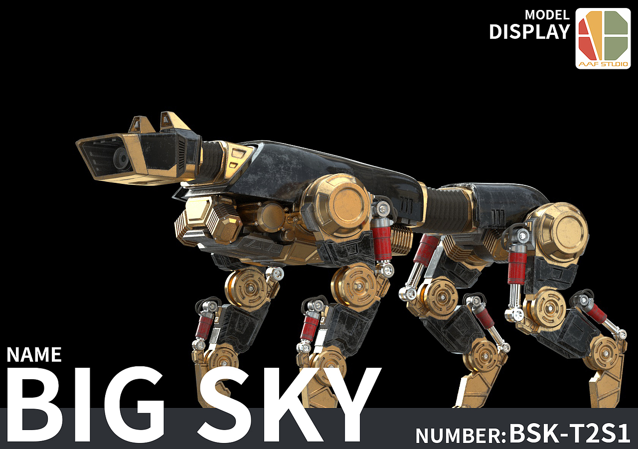 极地协作机械犬大天（图ZMzMwOTA4MDYw） - 机械/交通 - 站酷设计师阿华夫原创素材 - 站酷ZCOOL