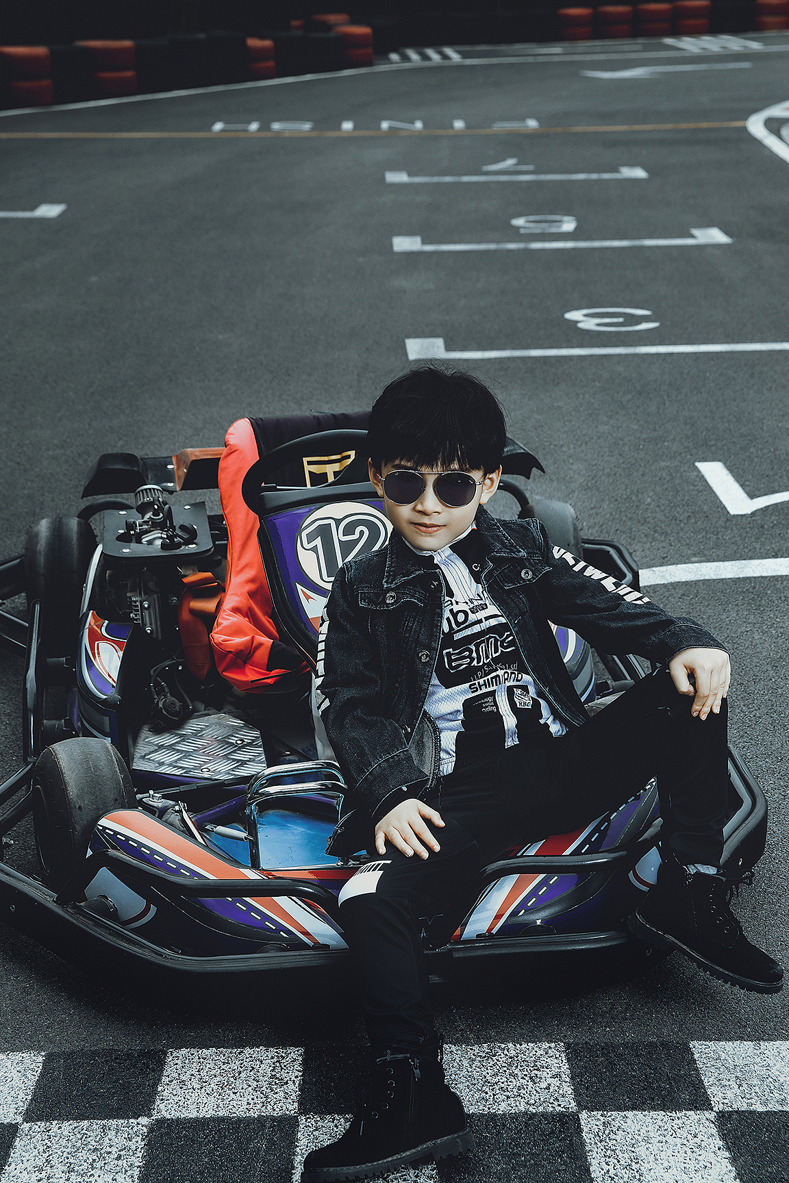 卡丁车《男孩》（图ZMzY1MTk1MTQw） - 人像摄影 - 站酷设计师Desbelle旅拍原创素材 - 站酷ZCOOL