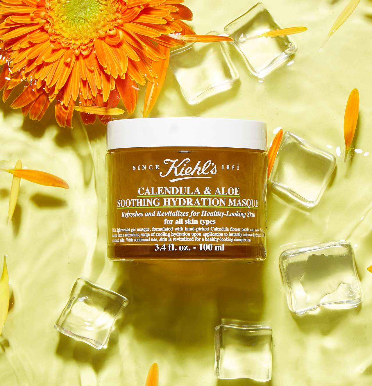 科颜氏Kiehl's|系列创意海报第三弹| SESTUDIO摄影