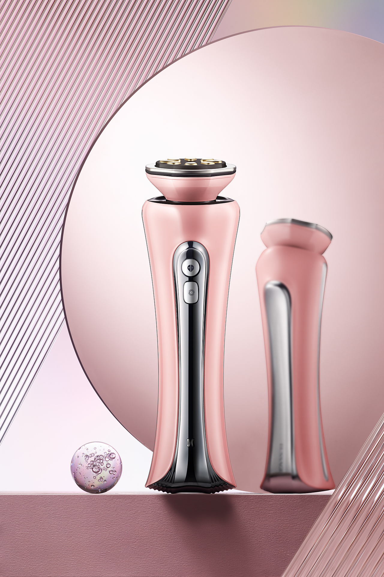 Bussage美容仪 品牌设计