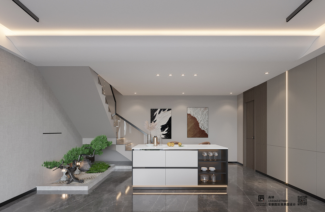 现代混搭风格不受任何限制和约束形成的装修效果