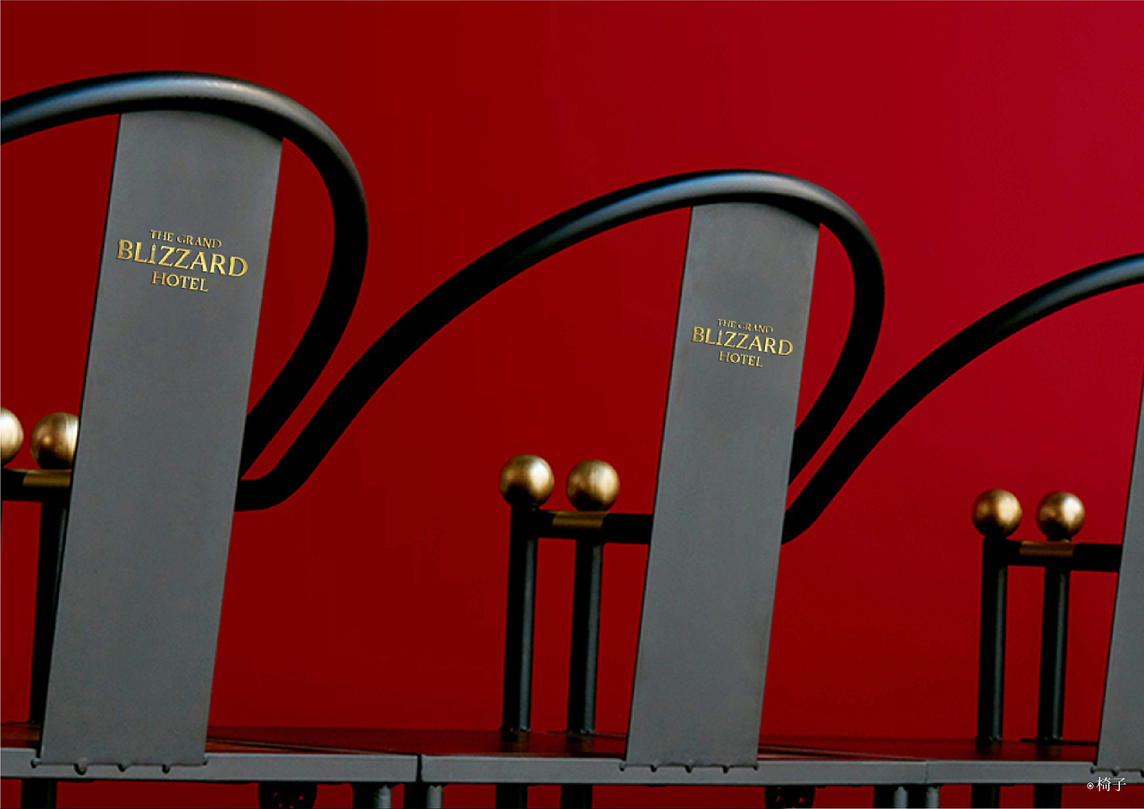 VI设计 | The Grand Blizzard Hotel 风雪台大饭店