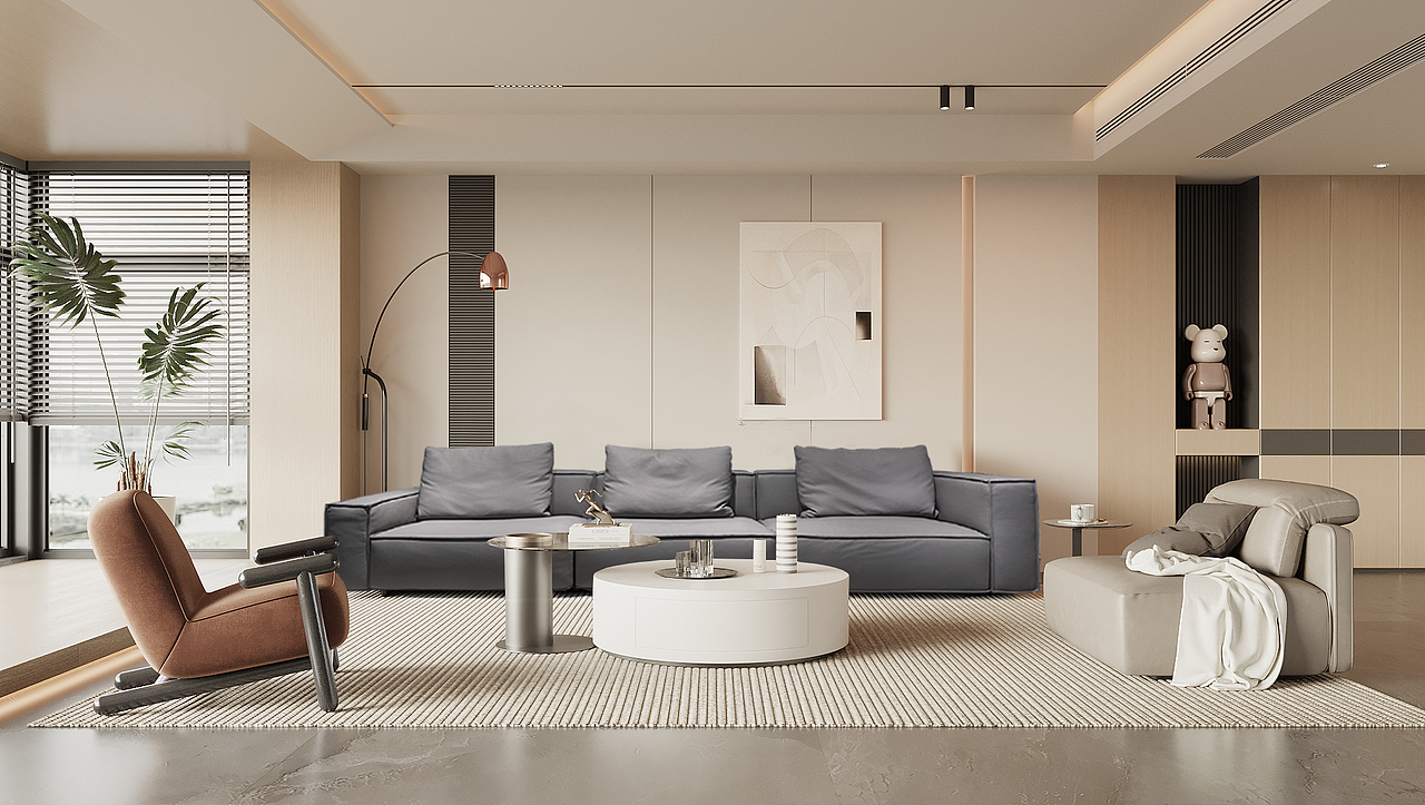 何慧琳沙发搭配场景