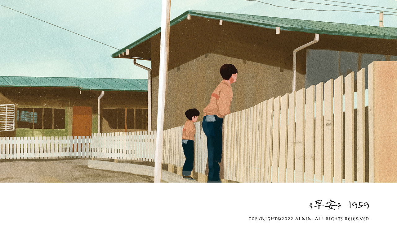 电影插画｜小津安二郎系列（图ZMzA2NTg5NTY4） - 创作习作 - 站酷设计师ALaiaaaa_原创素材 - 站酷ZCOOL