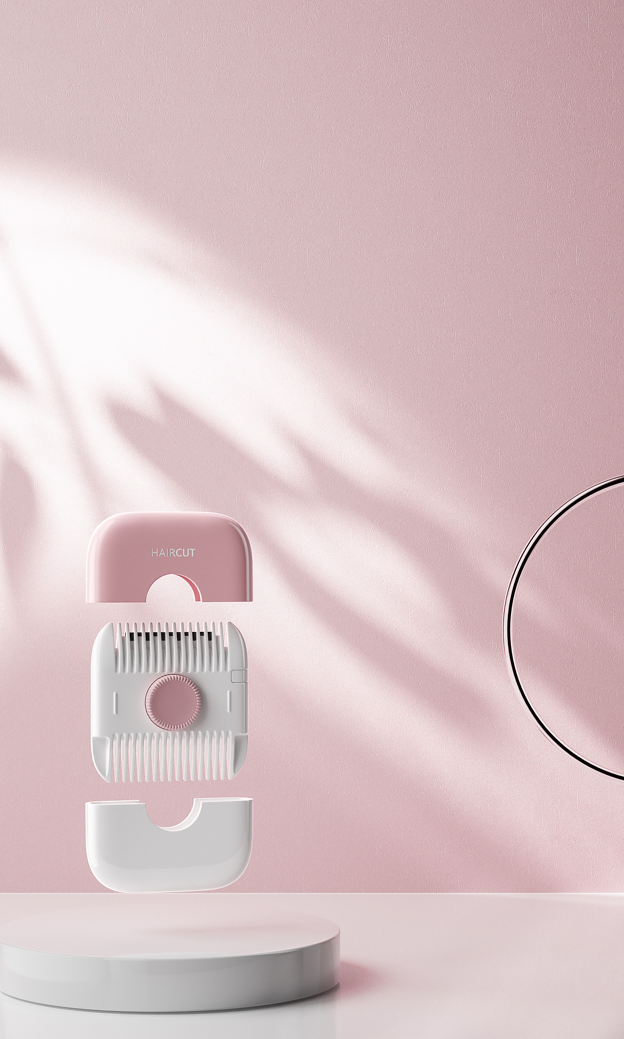 工作日常-双面发梳修发刀（图ZMzQ4MDE1NDk2） - 产品 - 站酷设计师无敌丶小白兔原创素材 - 站酷ZCOOL