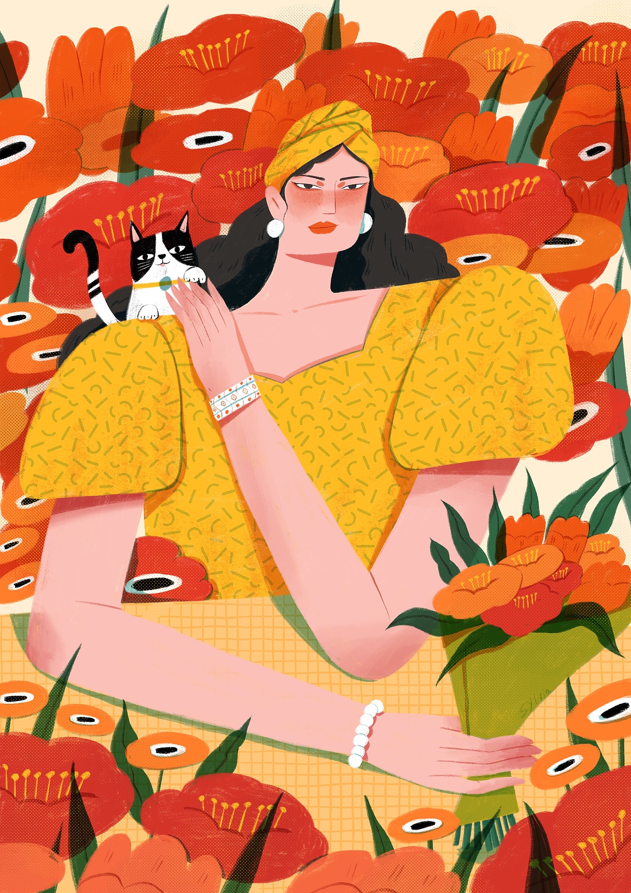 2023年-业余与插画-成长和生长（图ZMzYyMzAyMjEy） - 创作习作 - 站酷设计师业余的Sylvia原创素材 - 站酷ZCOOL