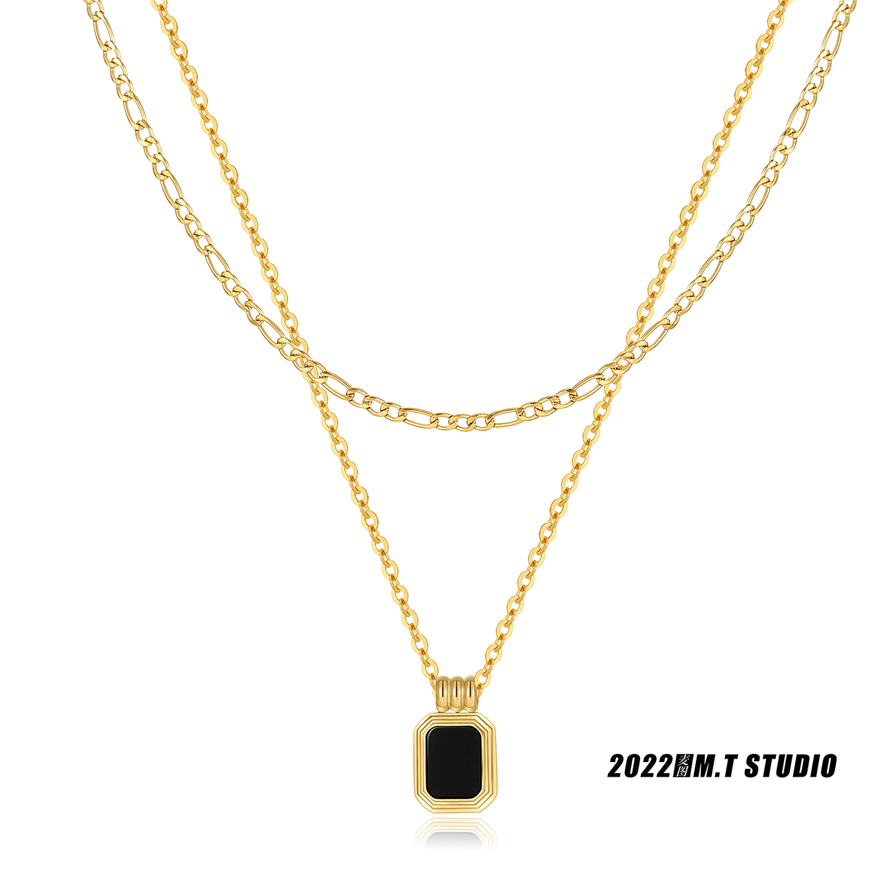 亚马逊饰品耳钉戒指项链手链杂乱合集静物图模特图