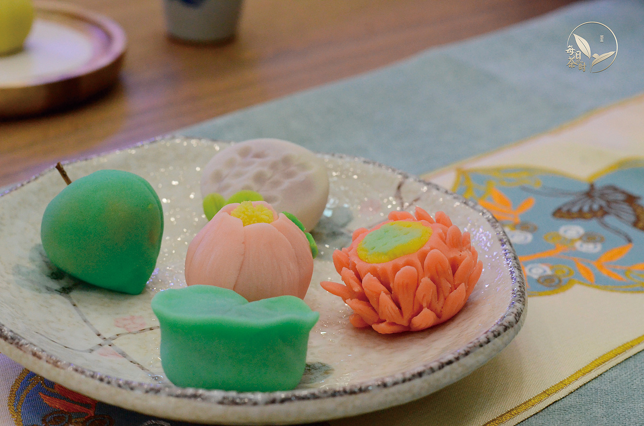 茶会-茶菓子-美食摄影（图ZMzA1NzQ4NTgw） - 美食摄影 - 站酷设计师生菜包饭真好吃啊原创素材 - 站酷ZCOOL