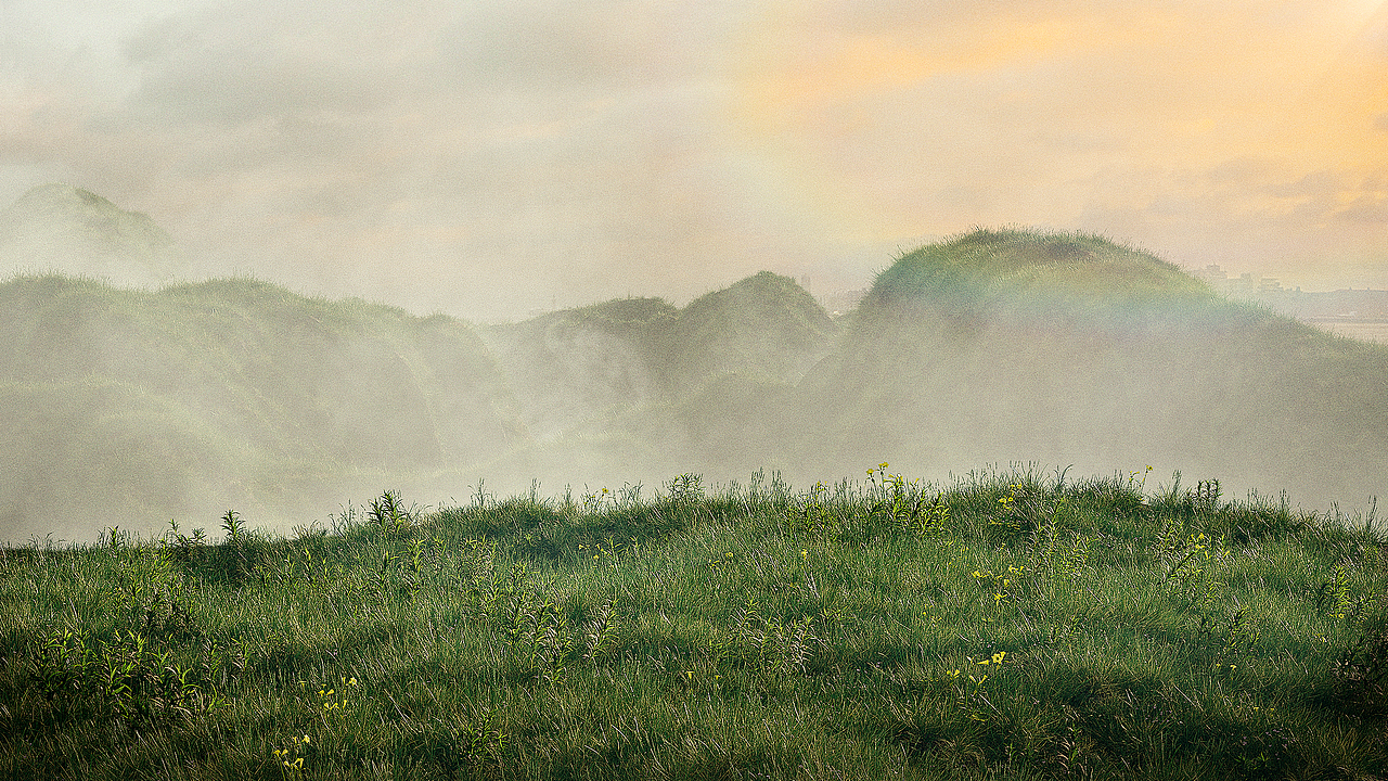 户外场景练习（图ZMzE0ODYyNDU2） - 场景 - 站酷设计师蝎子阿呆原创素材 - 站酷ZCOOL