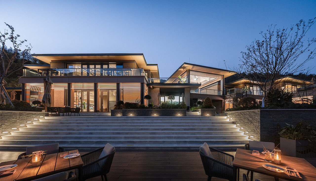 酒店建筑摄影｜宜兴凰川酒店 