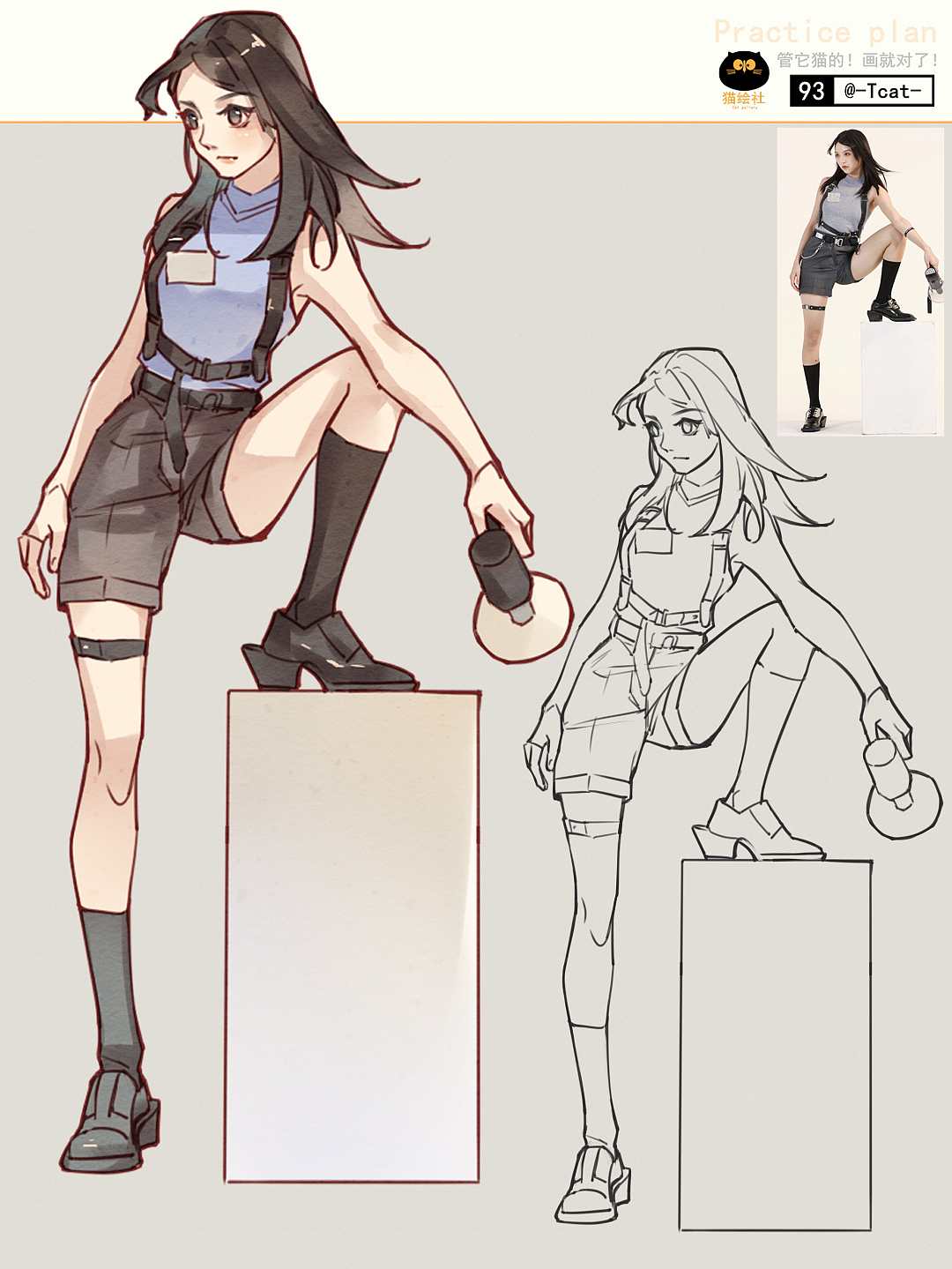 人物速写合集71-111（图ZMzE1MDM4NjYw） - 创作习作 - 站酷设计师Tcat原创素材 - 站酷ZCOOL