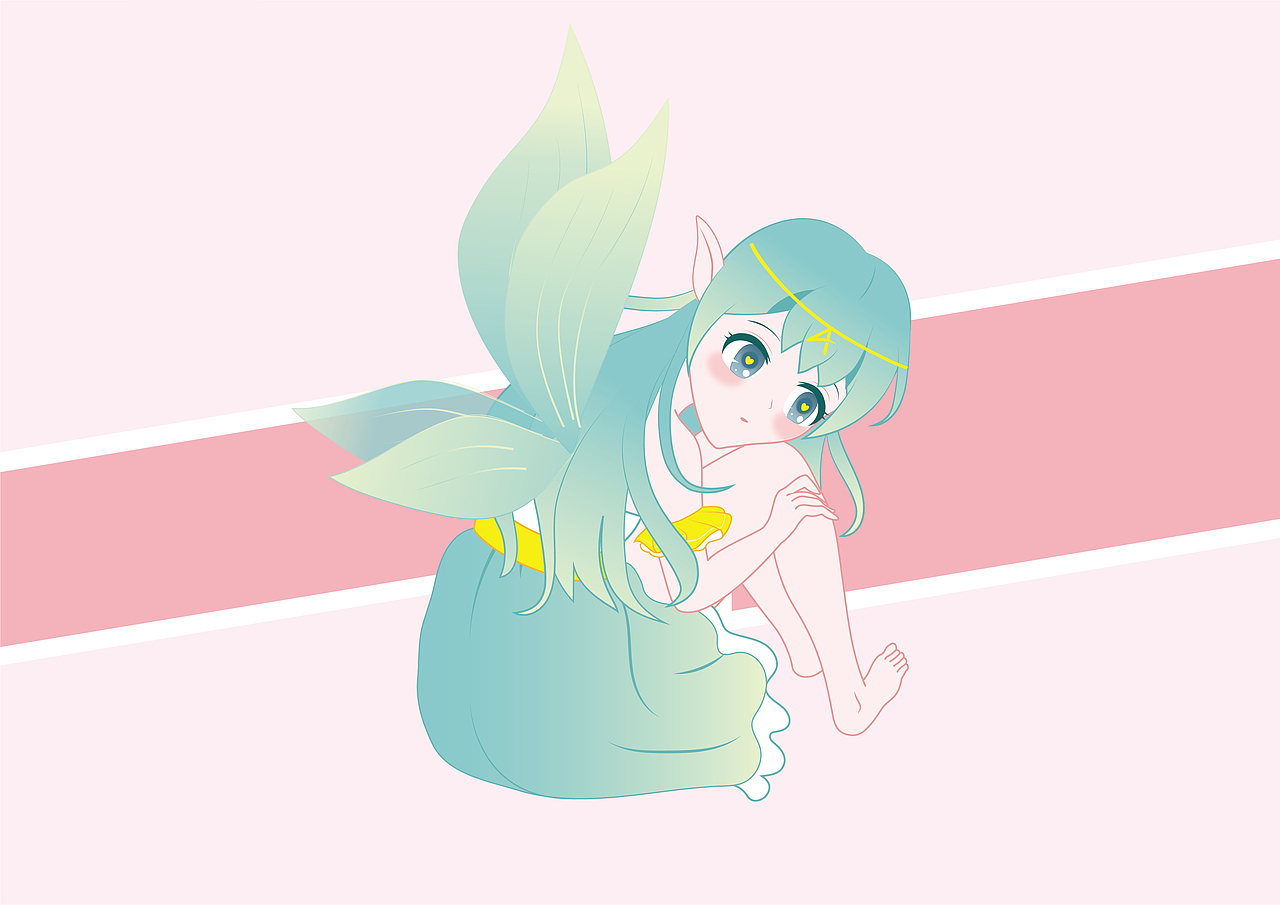镀晨设计×艾立丝 | 小膜仙少女风洗护包装设计（图ZMzA4NDQ0NjM2） - 包装 - 站酷设计师镀晨设计原创素材 - 站酷ZCOOL