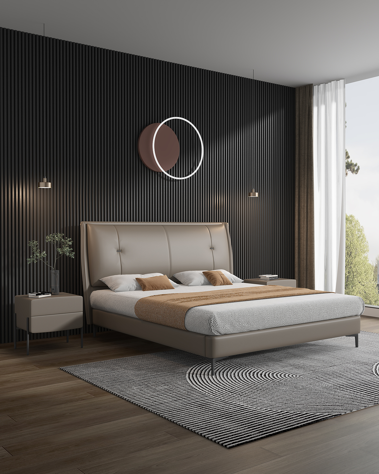 现代轻奢与侘寂风