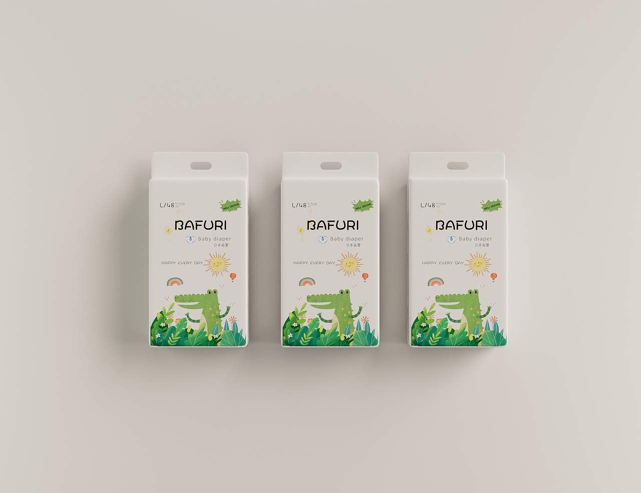 Bafurl 纸尿裤包装设计（图ZMzQyMzg3MDA4） - 包装 - 站酷设计师一米阳光下原创素材 - 站酷ZCOOL