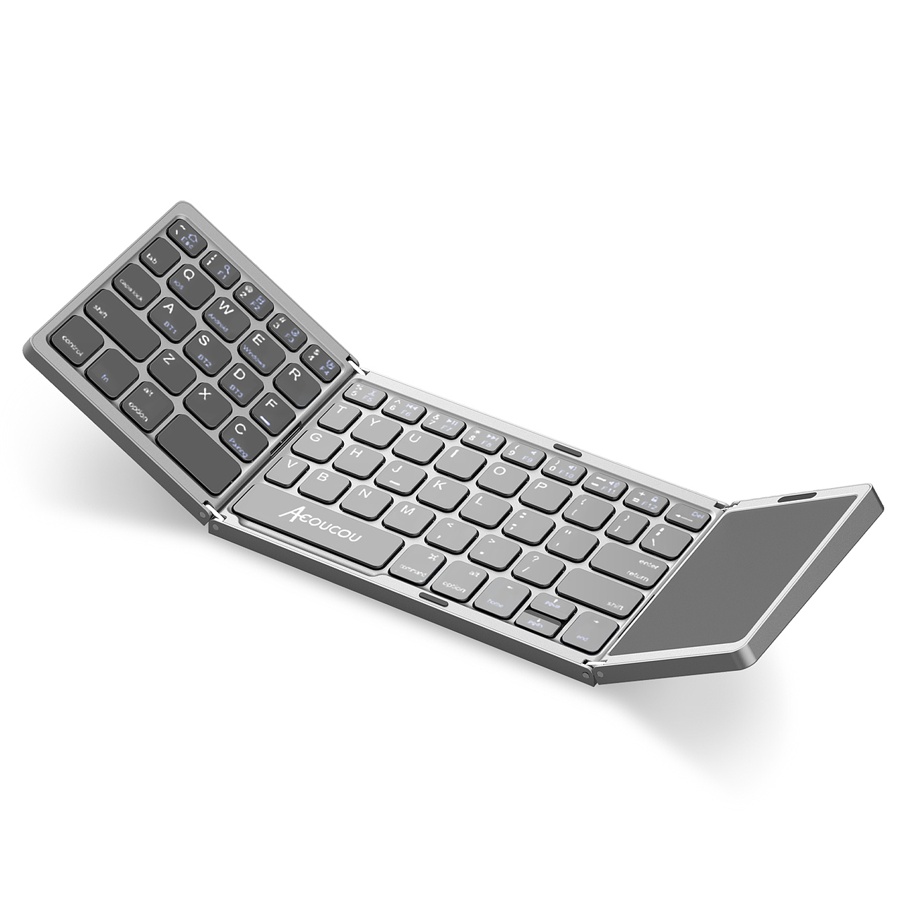 折叠键盘渲染建模作品