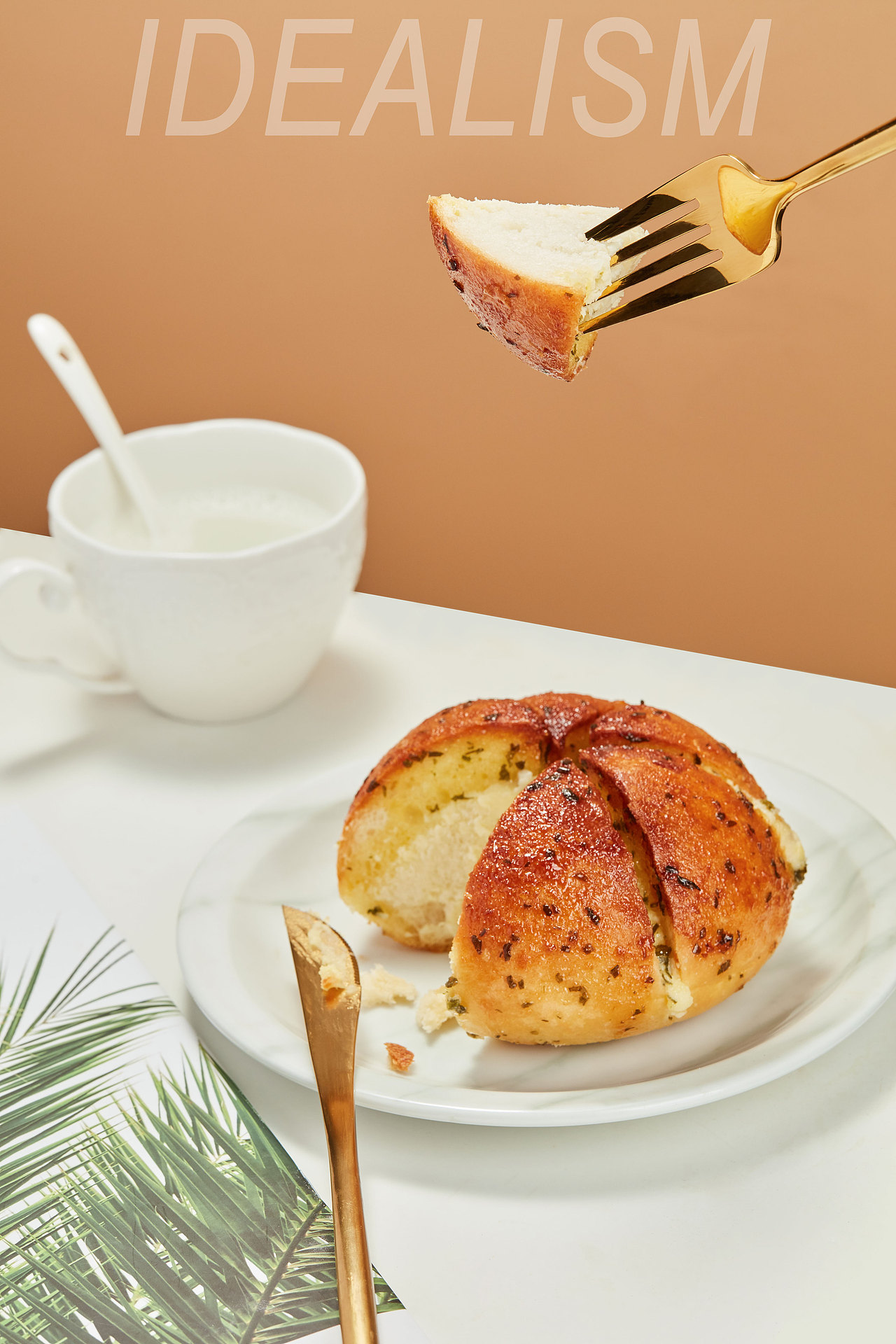 香酥面包｜美食摄影 X 李想主义｜