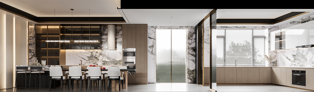 年轻小资们喜欢的港式轻奢风