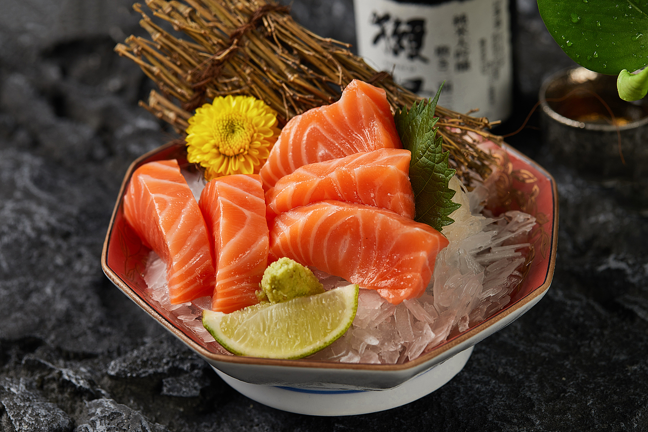 日本料理拍摄 寿司 刺身 日式烤串（图ZMjk5NDIxMjEy） - 美食摄影 - 站酷设计师消失的人鱼线原创素材 - 站酷ZCOOL