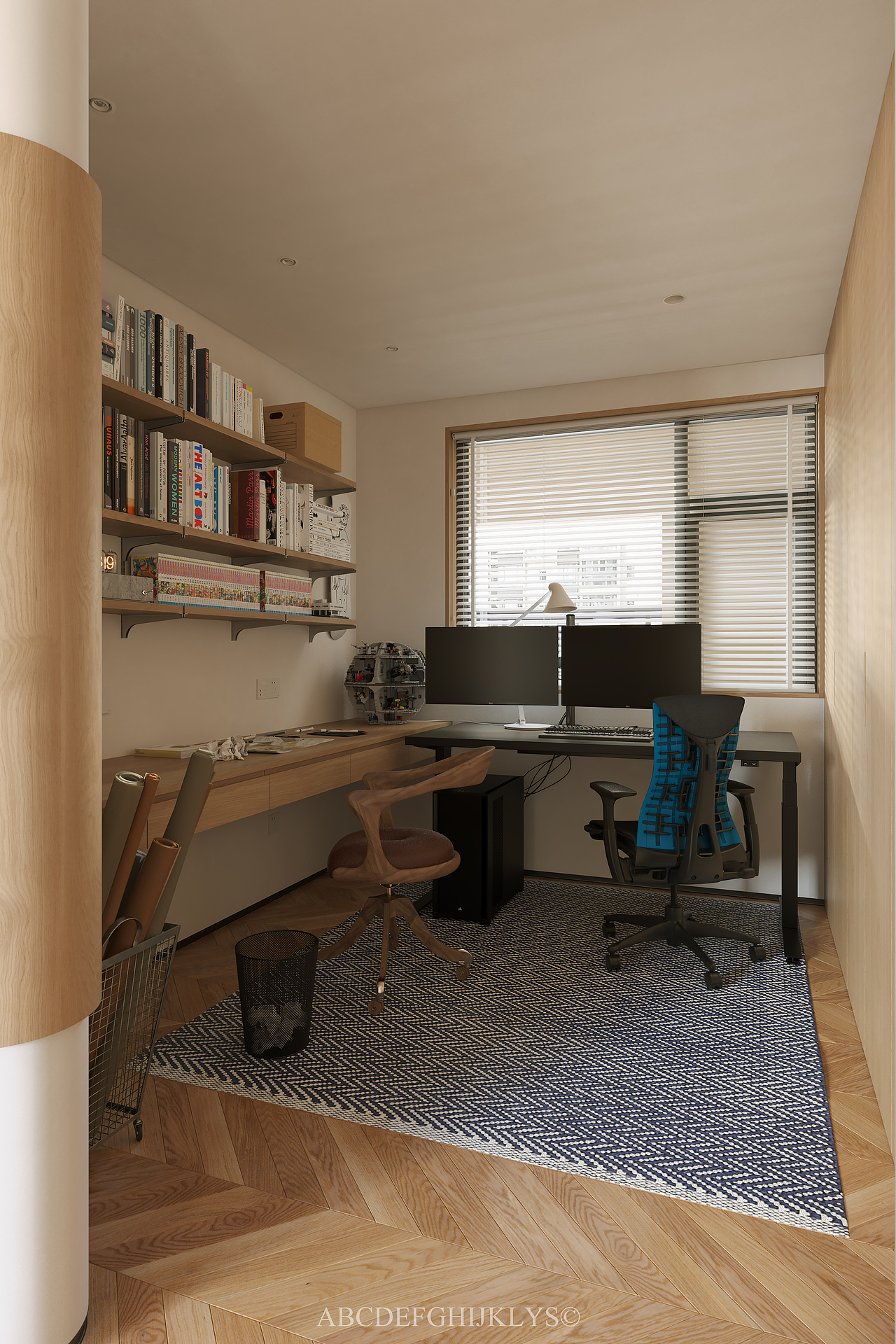 萬室勝意 × 寫真 丨 ZERO 住宅表現