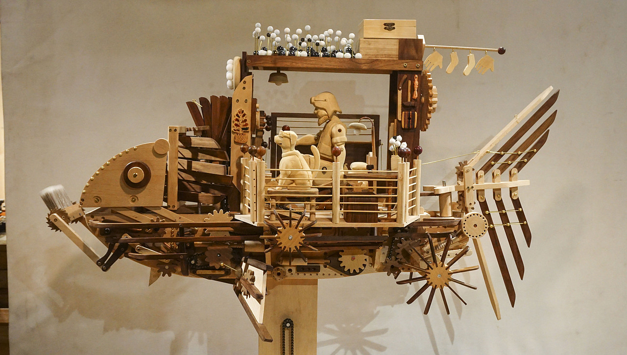 Automata机械装置艺术家-向木而生