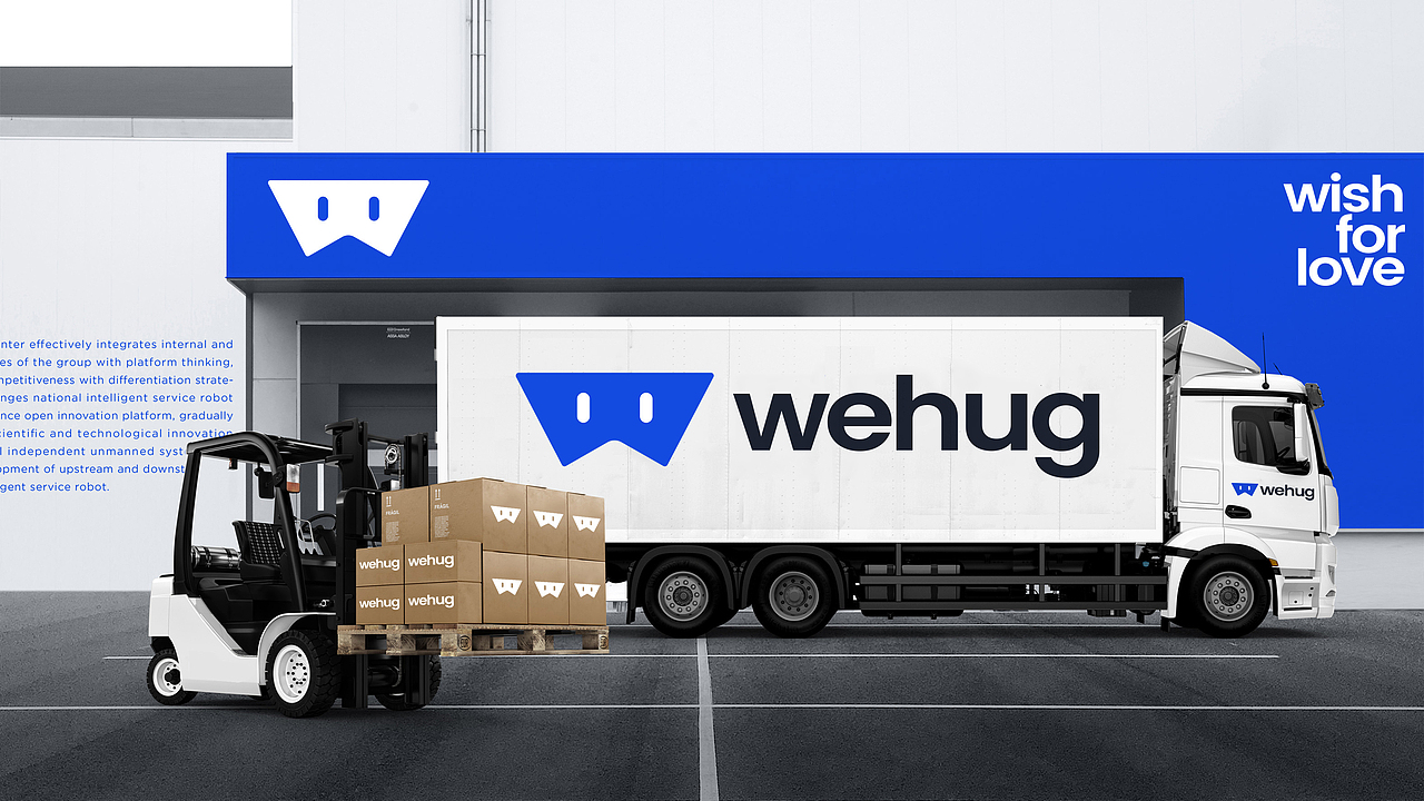 智能家居品牌Wehug品牌形象设计（图ZMzM5OTExNzcy） - 品牌 - 站酷设计师橙时品牌设计原创素材 - 站酷ZCOOL