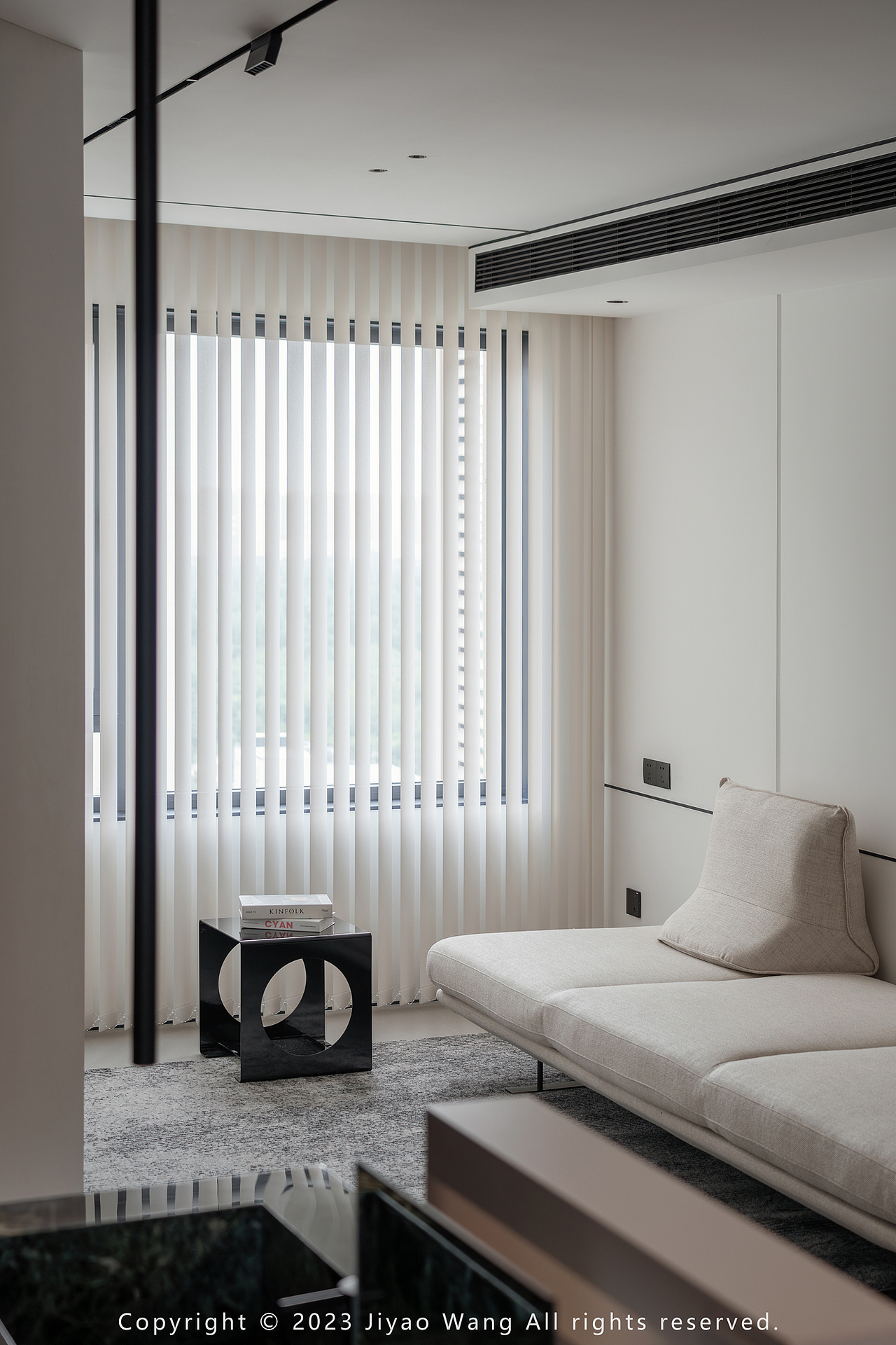 意式极简家装设计实景拍摄—小户型家居空间摄影案例