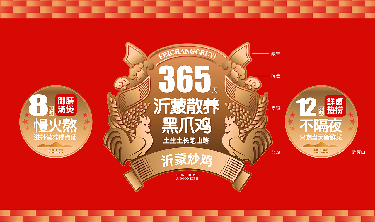 非尝厨艺｜餐饮品牌全案设计（图ZMzQ0NTM0NjIw） - 品牌 - 站酷设计师泽里zeel原创素材 - 站酷ZCOOL